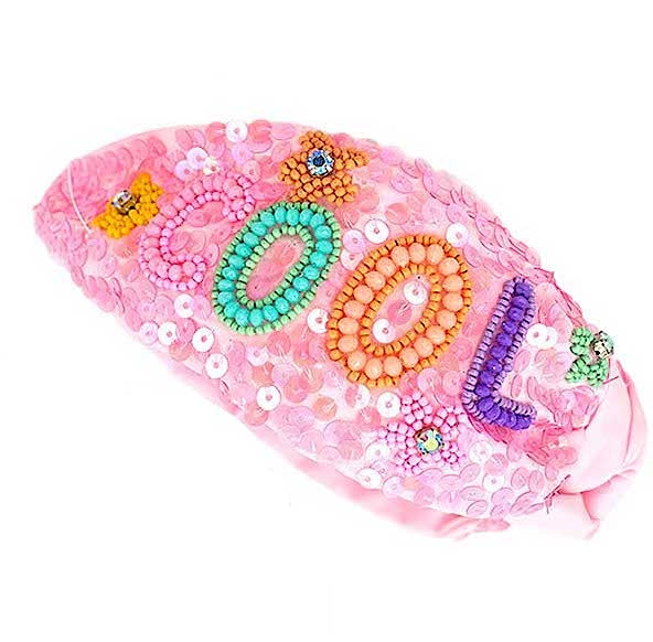 Cool Teacher Headband
