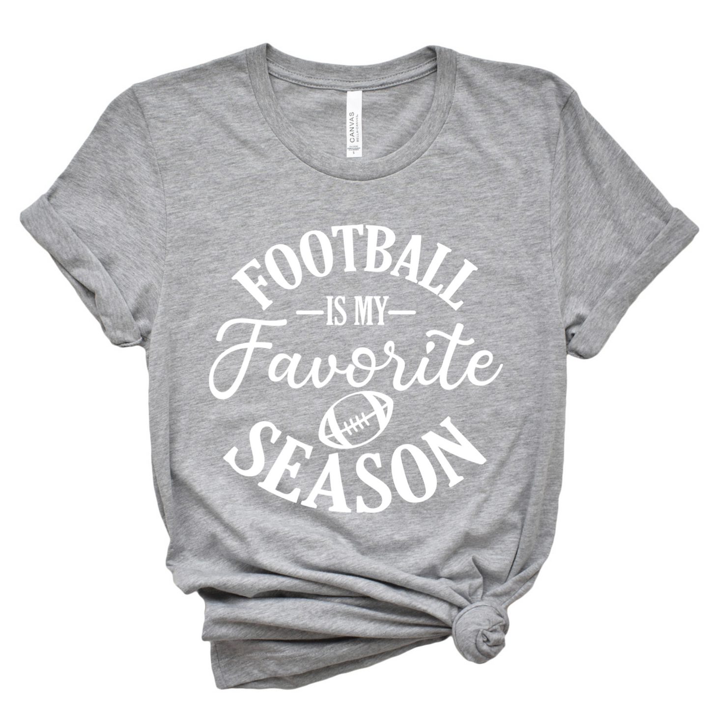 Football Is My Favorite Season T-shirt