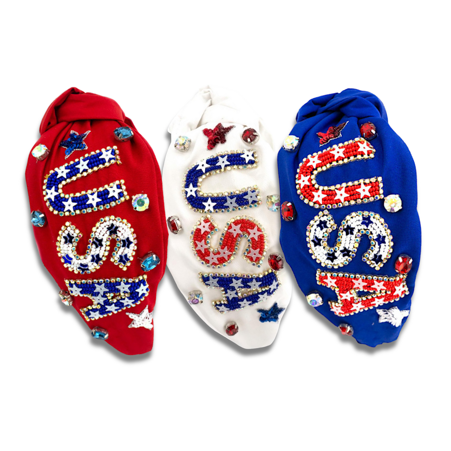 Patriotic USA Headband