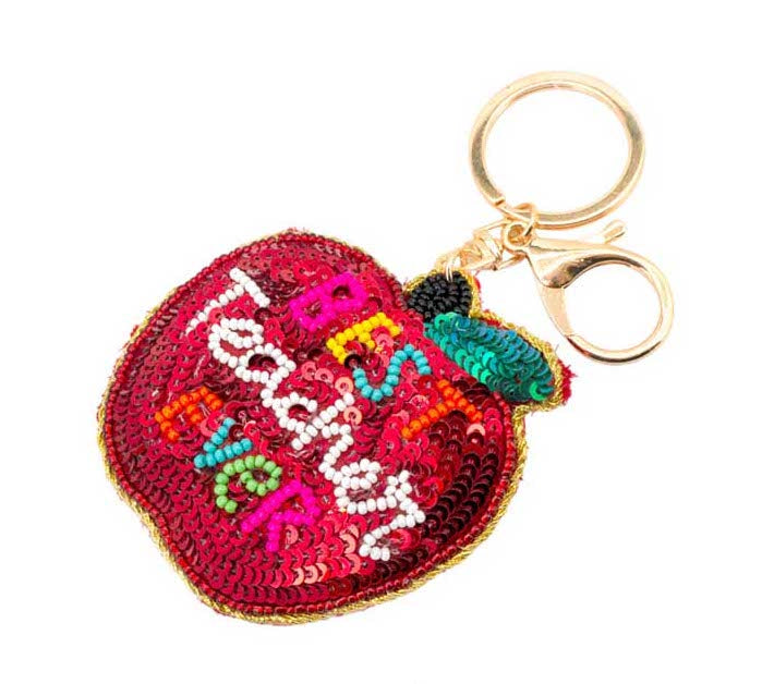 Best Teacher Ever Keychain
