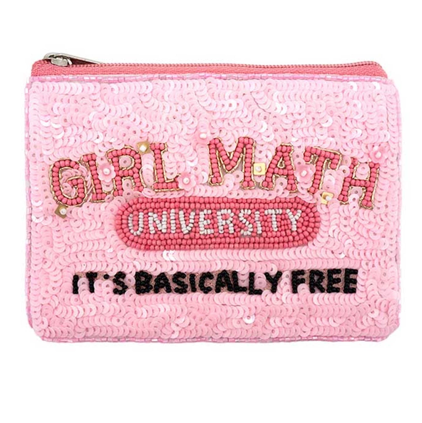 Girl Math Mini Bag