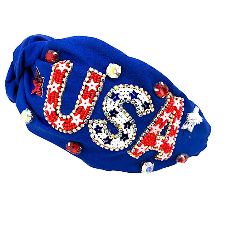 Patriotic USA Headband