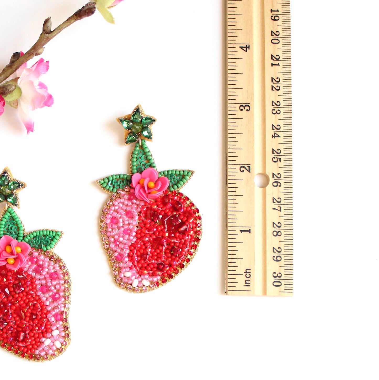 Strawberry Earrings