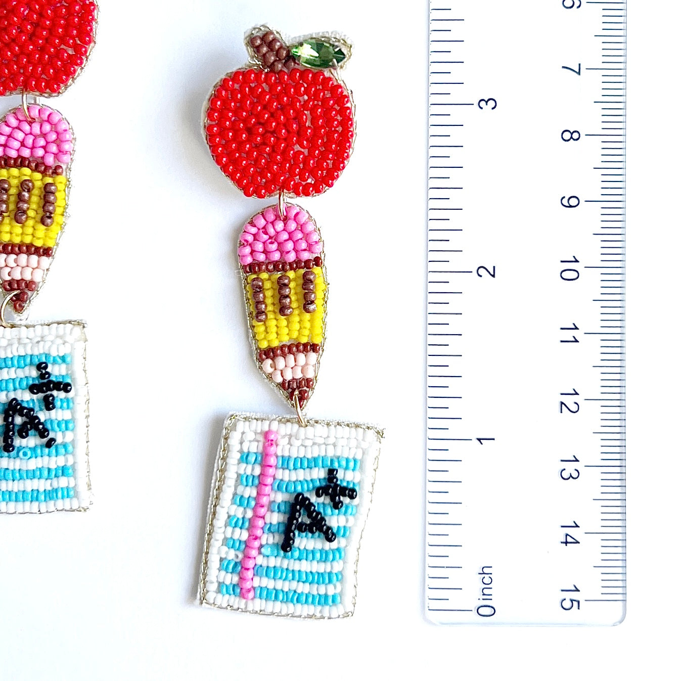 Striving for A's School Earrings