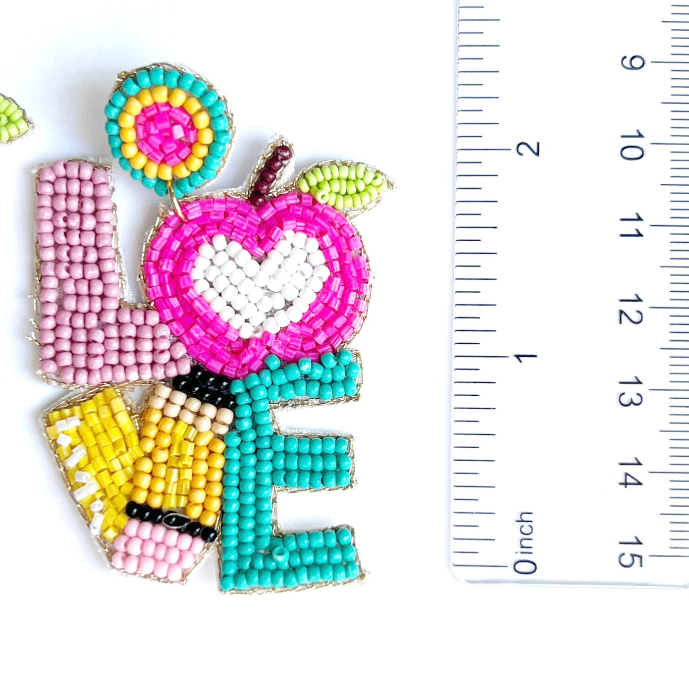 Teacher LOVE Earrings