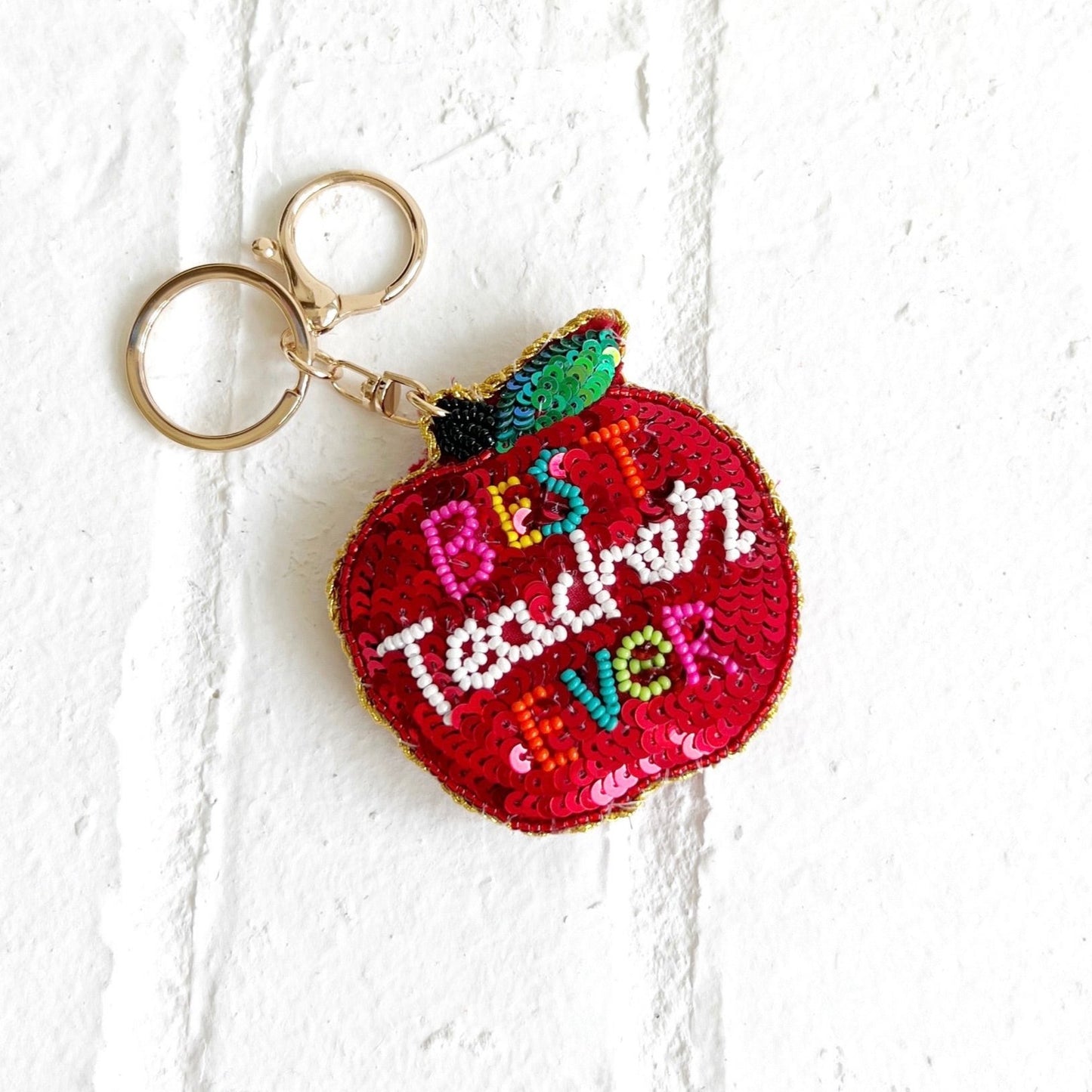 Best Teacher Ever Keychain