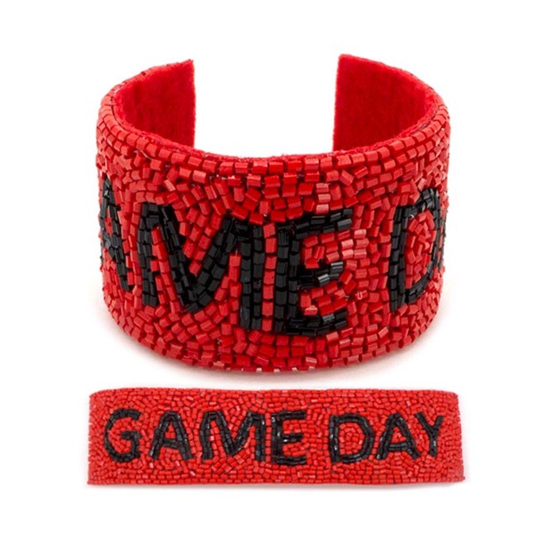 Game Day Cuffs
