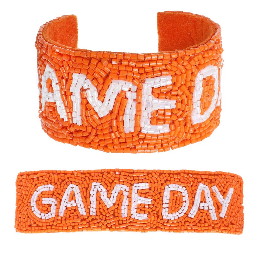 Game Day Cuffs