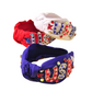 usa headbands, patriotic headbands, July 4th headbands
