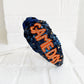 Sequin Game Day Football Headbands