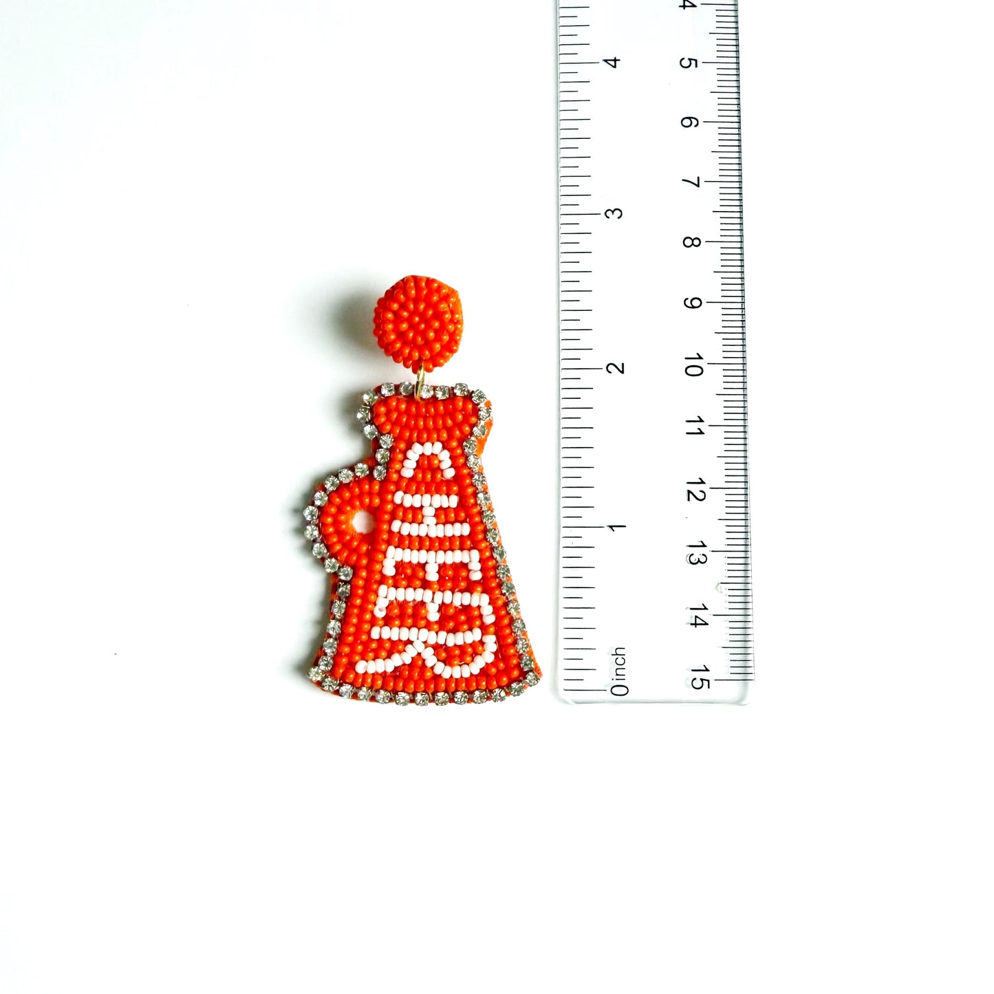 Cheer Megaphone Earrings