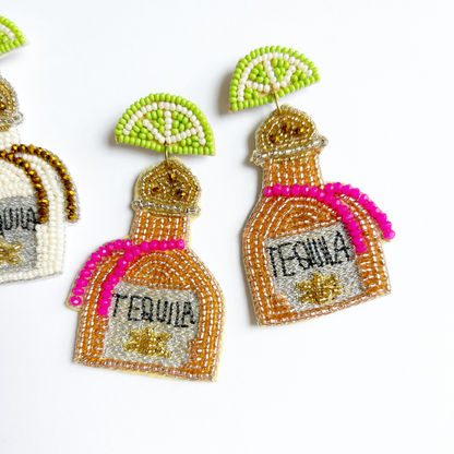 Tequila Bottle Earrings