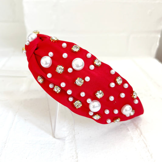 Red Sparkly Headband