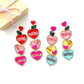 Teach Love Inspire Earrings