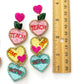 Teach Love Inspire Earrings