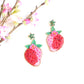 Strawberry Earrings