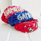 Sequin Game Day Headbands
