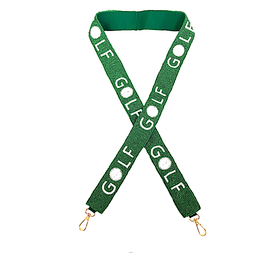 Beaded Golf Strap