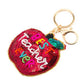 Best Teacher Ever Keychain
