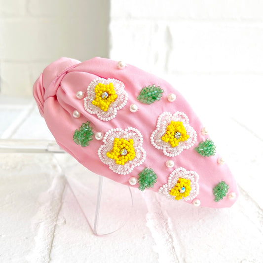 Pastel Floral Headband