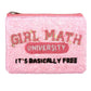 Girl Math Mini Bag