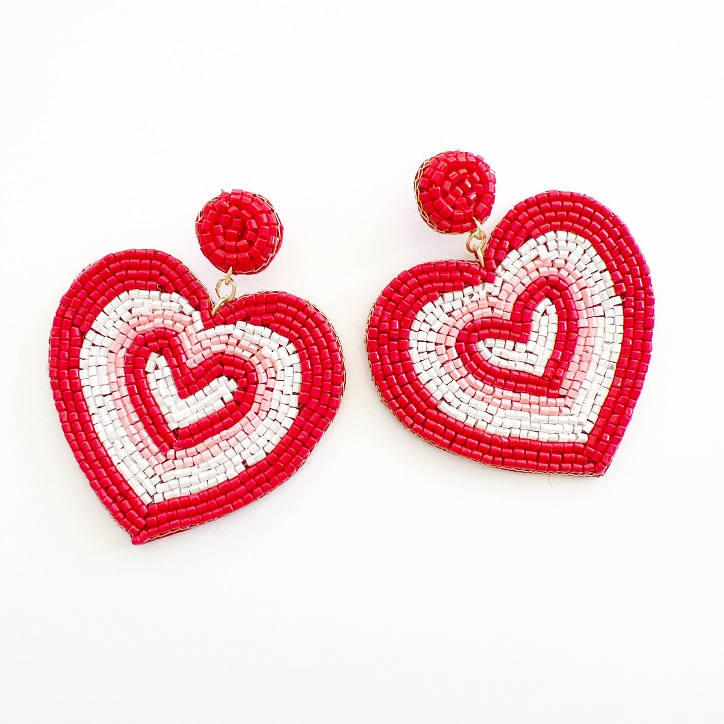 Heart Statement Earrings