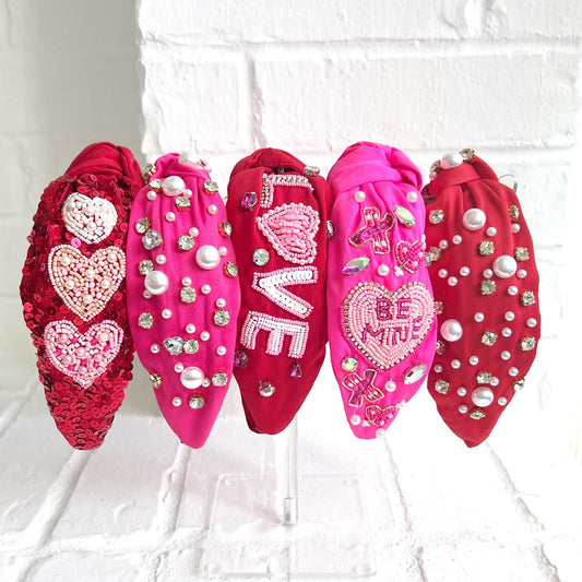 Valentine's Day Headbands