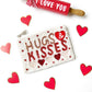 Hugs & Kisses Mini Beaded Bag