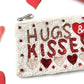 Hugs & Kisses Mini Beaded Bag