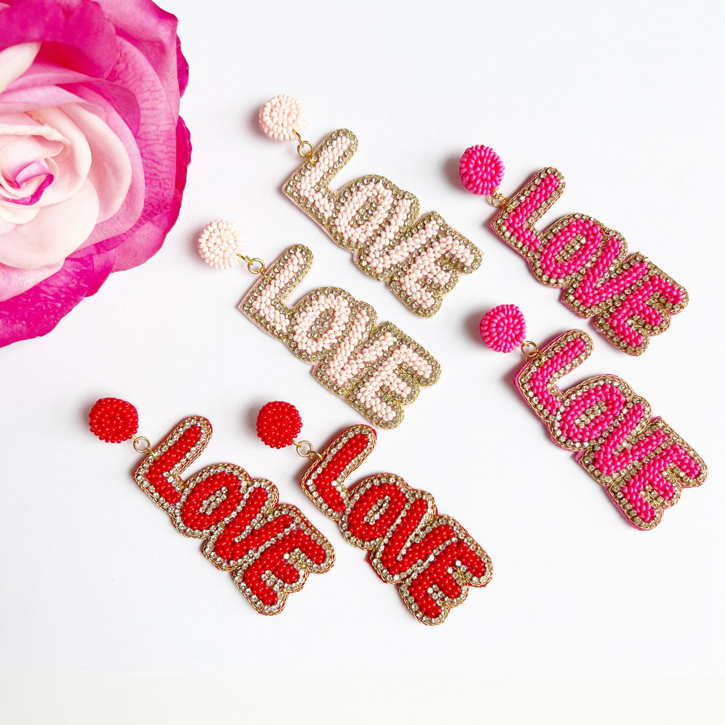 LOVE Earrings