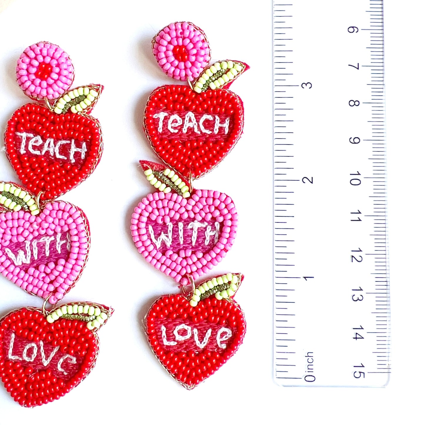 Teach With Love Earrings