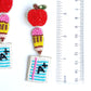Striving for A's School Earrings