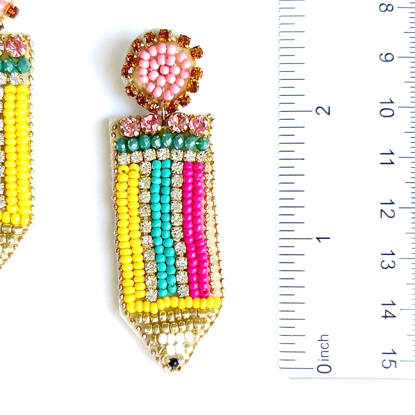 Pretty Pencil Earrings