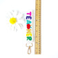 Beaded Teacher Keychains