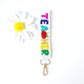 Beaded Teacher Keychains