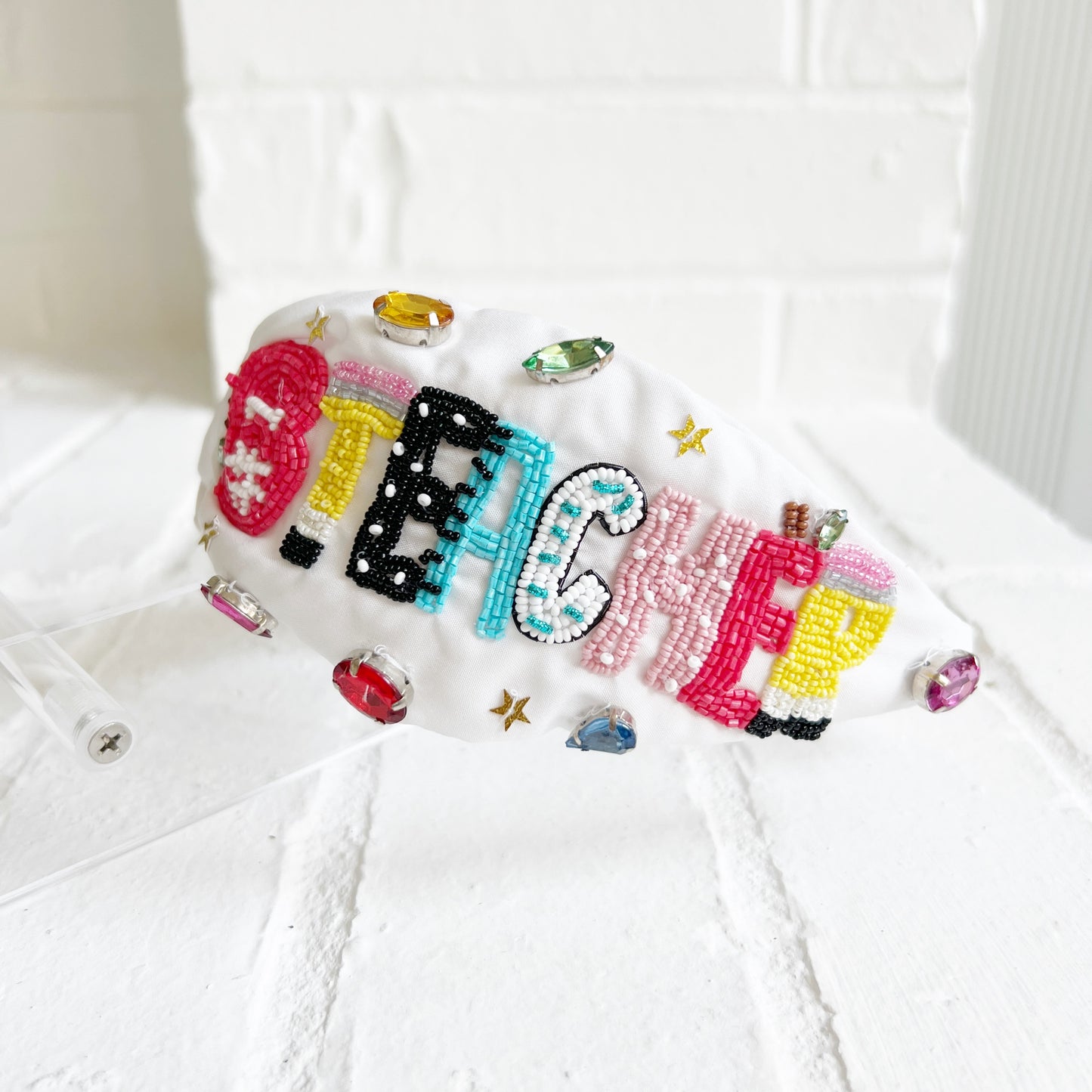 #1 Teacher Headband