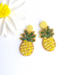 Elegant Pineapple Earrings