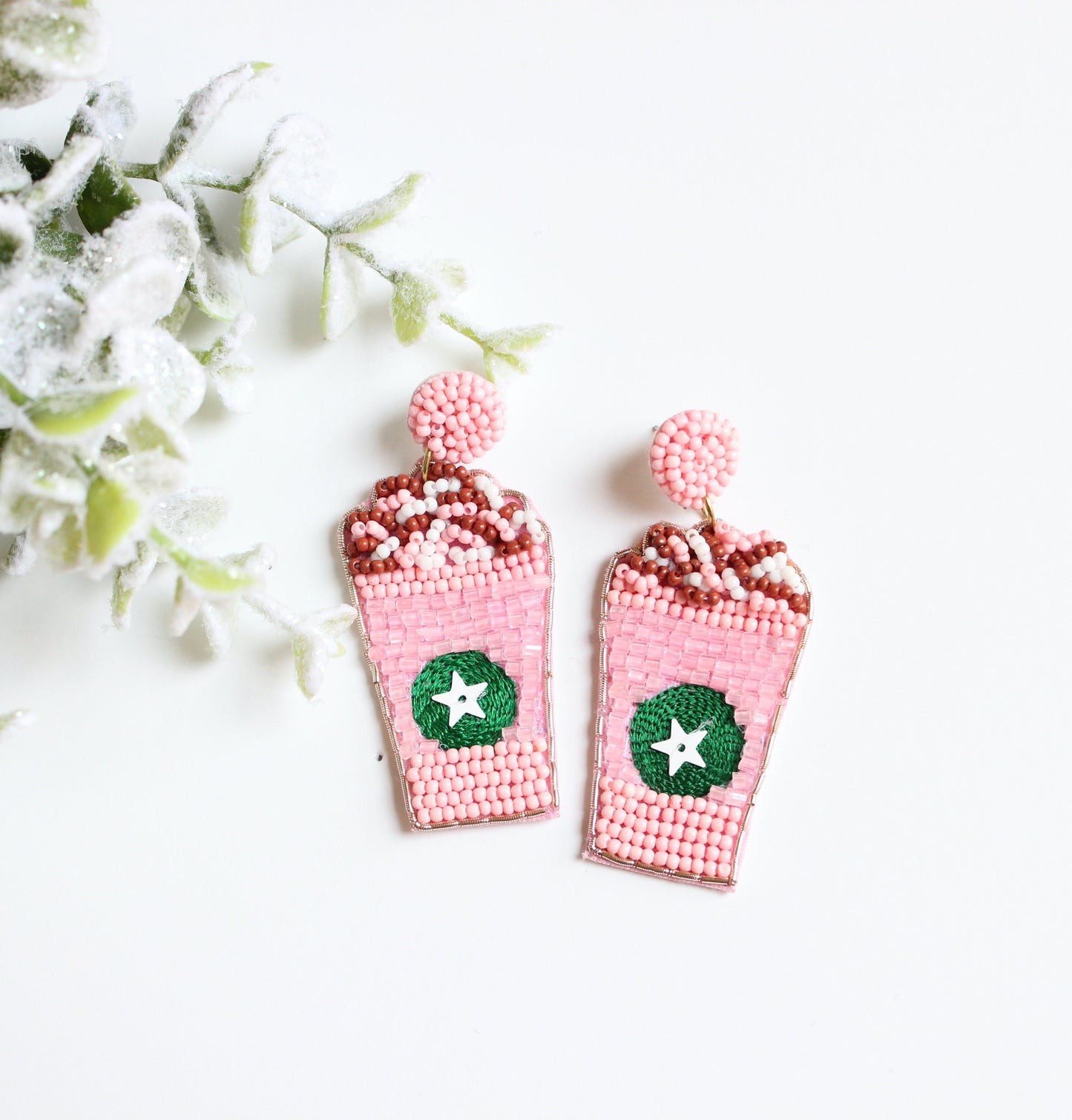 Coffee Lover Earrings