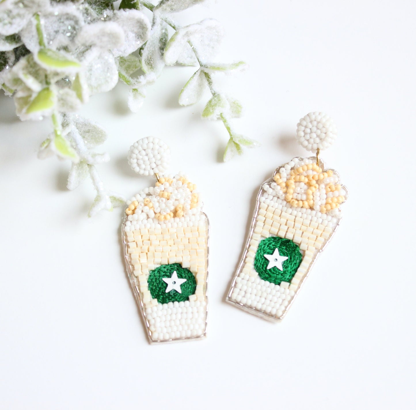 Coffee Lover Earrings