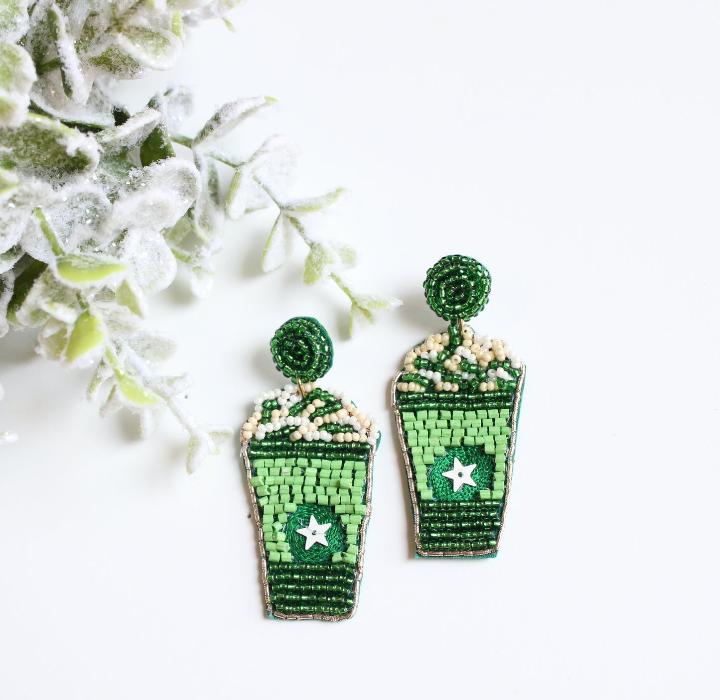 Coffee Lover Earrings