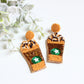 Coffee Lover Earrings