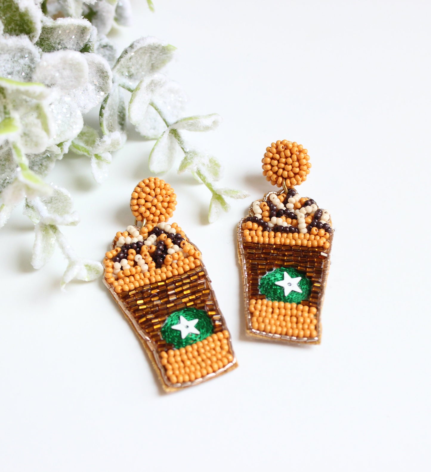 Coffee Lover Earrings