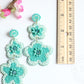 Pastel Floral Earrings