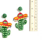 Fiesta Cactus Earrings