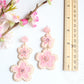 Pastel Floral Earrings
