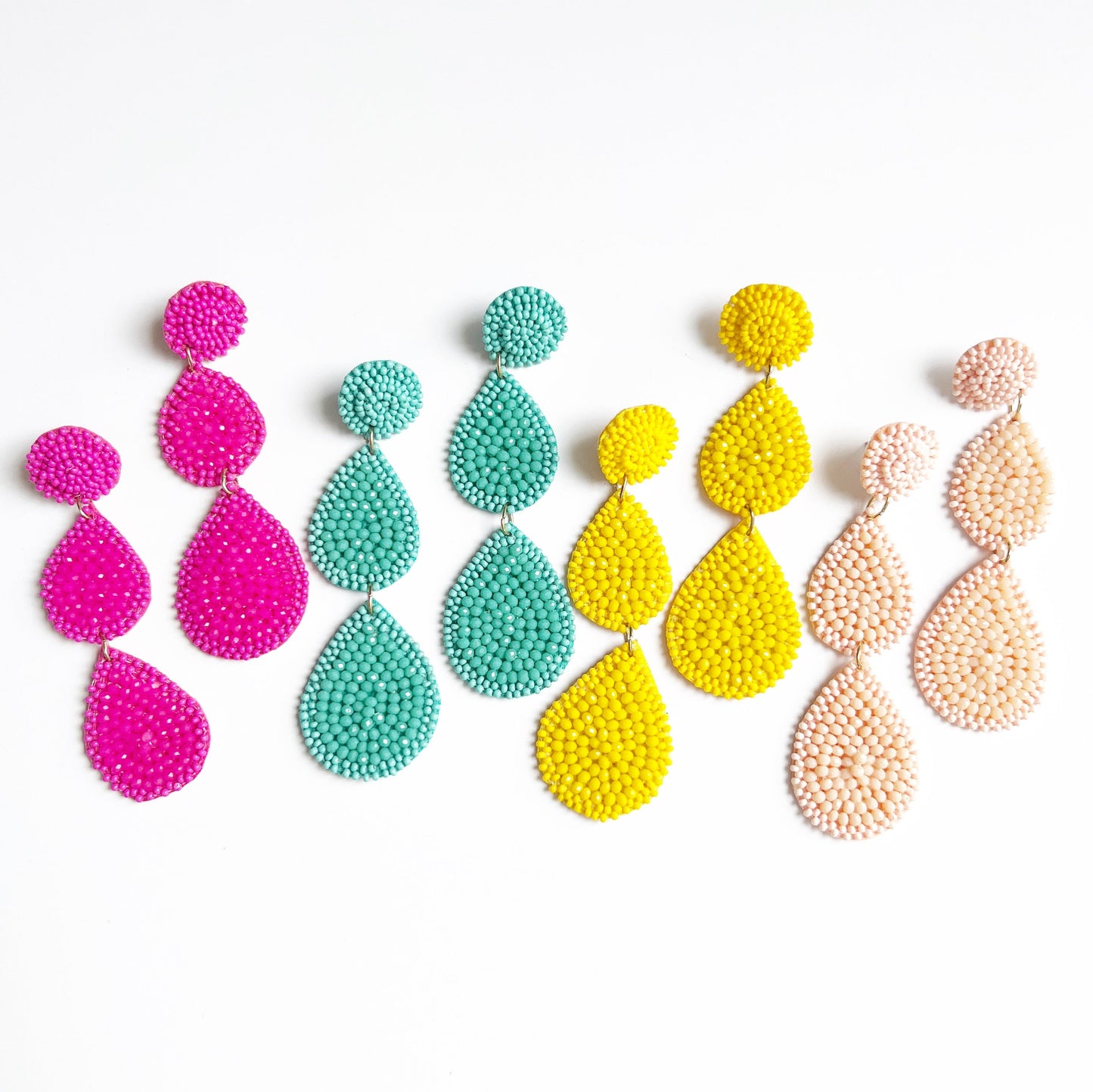 Stacked Teardrop Earrings