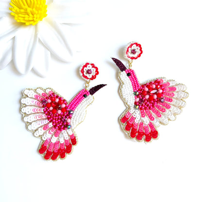 Hummingbird Earrings