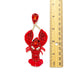 Lobster / Crawfish Earrings