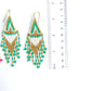 Beaded Fringe Earrings