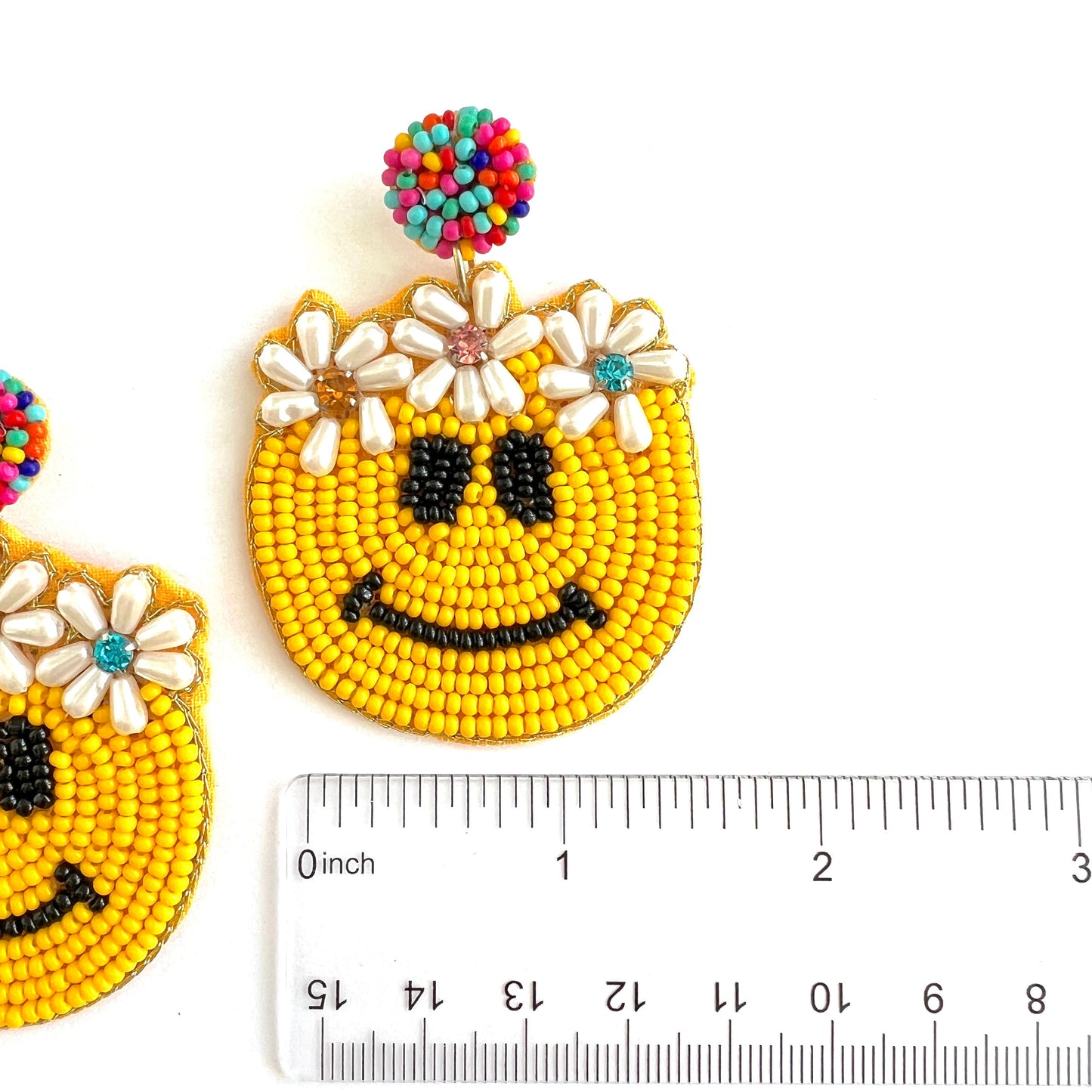 Smiling Hippie Earrings
